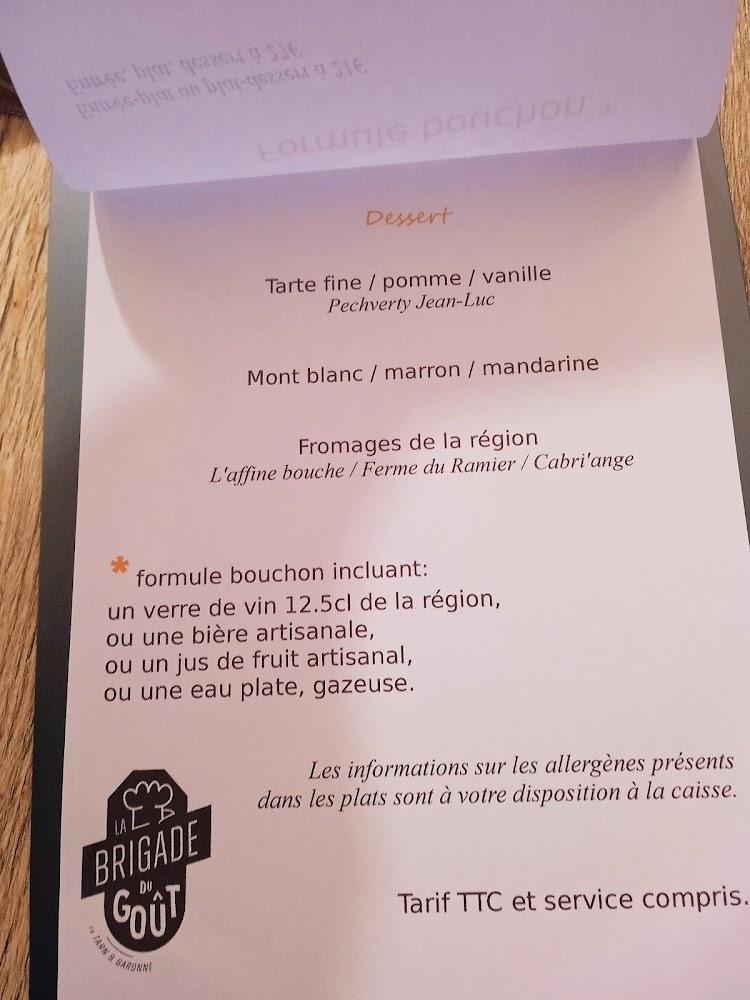 Les 5 bouchons - Menu Image 1