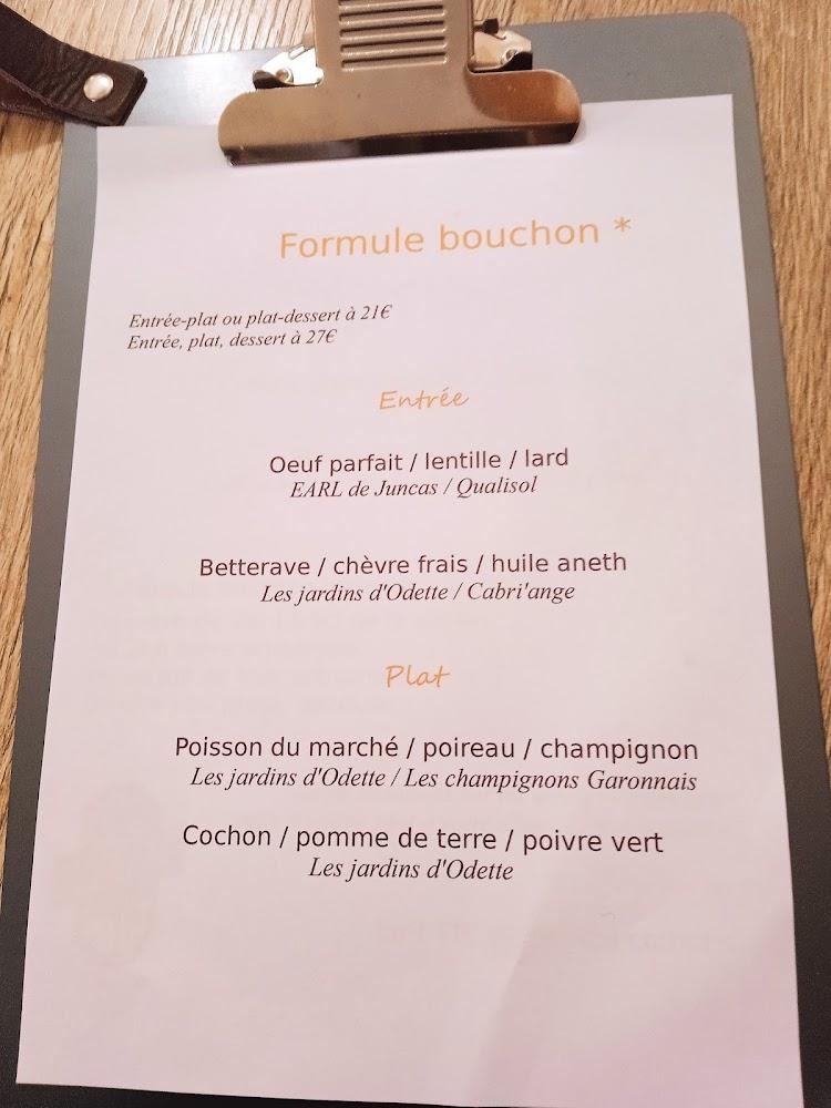 Les 5 bouchons - Menu Image 3