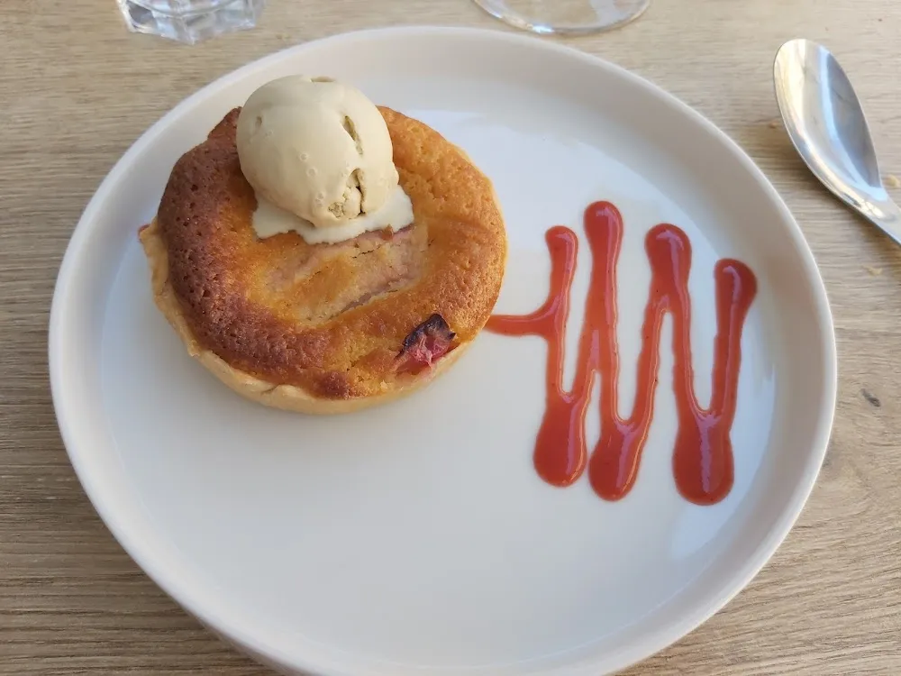 Péchés Glace Pistache Amand