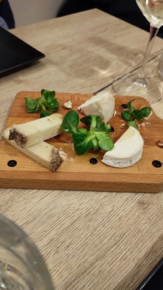 Planche de Fromages